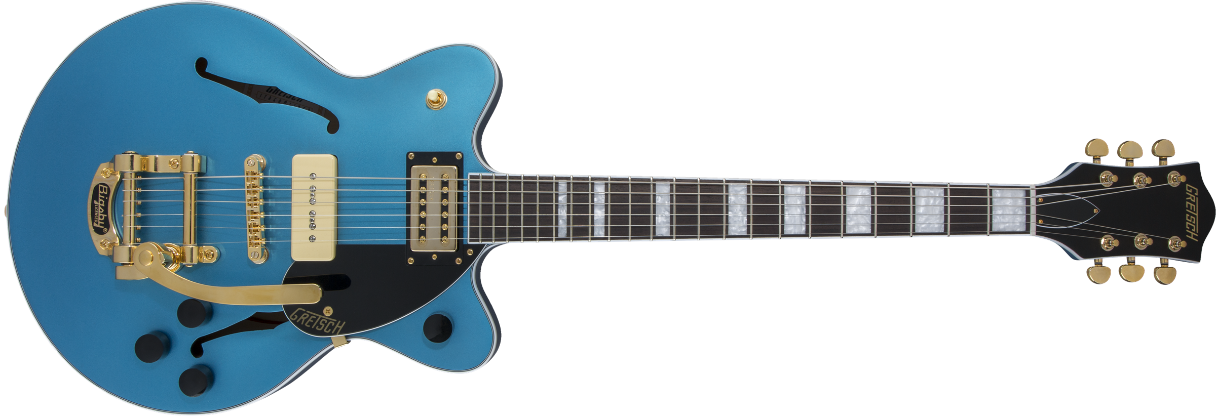 G2655TG-P90 Limited Edition Streamliner™ Center Block Jr. P90 with Bigsby® and Gold Hardware 